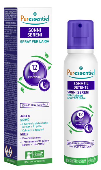 PURESSENTIEL SPRAY SONNI SERENI 200 ML - latuafarmacia.org