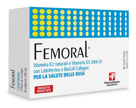 FEMORAL 30 SOFTGELS - latuafarmacia.org