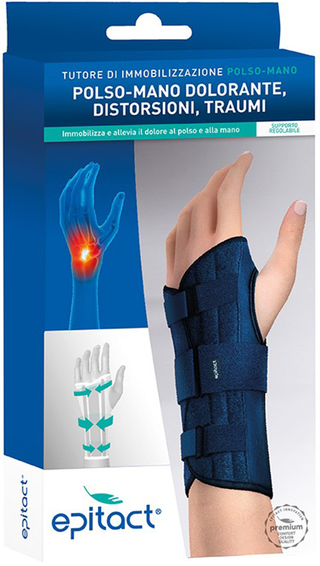 EPITACT TUTORE IMMOBILIZZAZIONE POLSO MANO DESTRA L - latuafarmacia.org