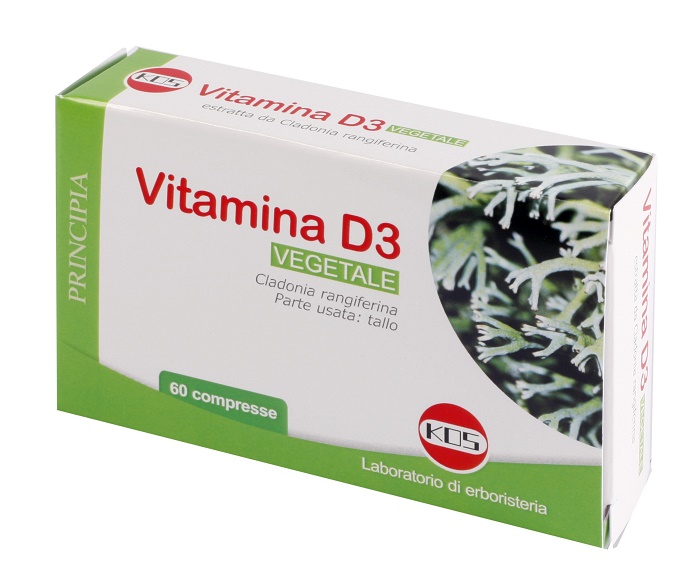 VITAMINA D3 VEGETALE 60 COMPRESSE - latuafarmacia.org