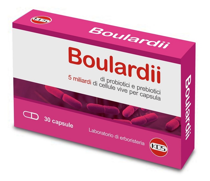 BOULARDII 5 MILIARDI 30 CAPSULE - latuafarmacia.org
