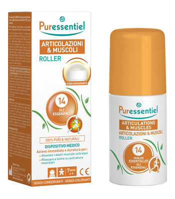 PURESSENTIEL ROLLER ARTICOLAZIONI MUSCOLI 75 ML - latuafarmacia.org