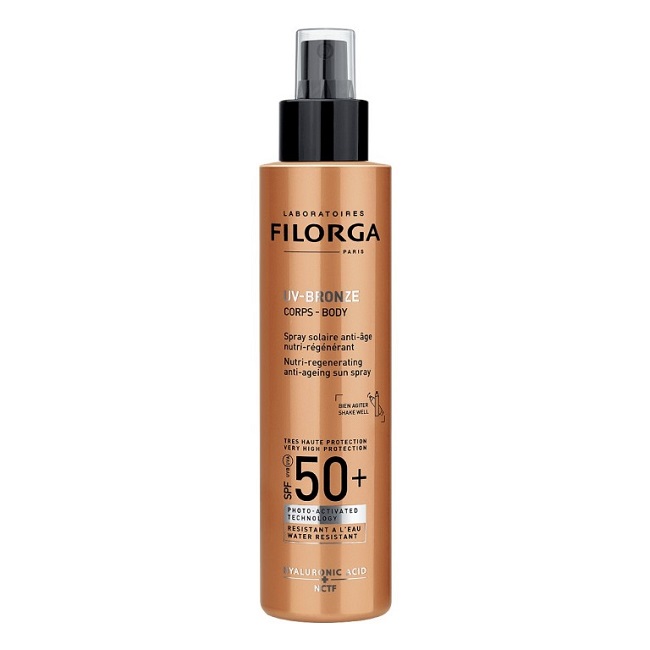FILORGA UV BRONZE BODY 50+ 150 ML - latuafarmacia.org