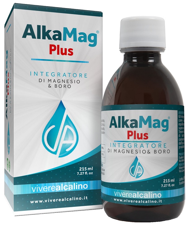 ALKAMAG PLUS 215 ML - latuafarmacia.org
