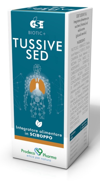GSE TUSSIVE SED 120 ML - latuafarmacia.org