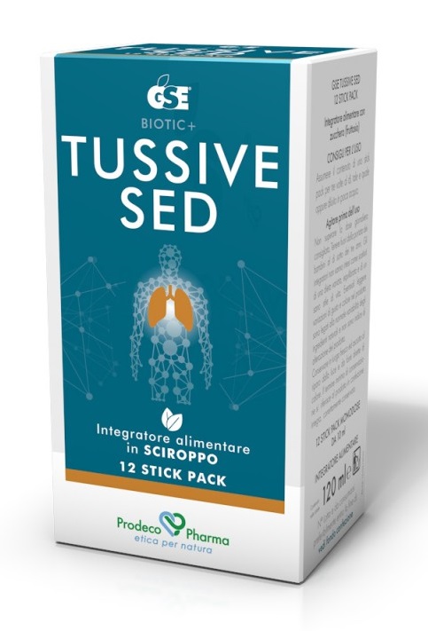 GSE TUSSIVE SED 12 STICKPACK - latuafarmacia.org