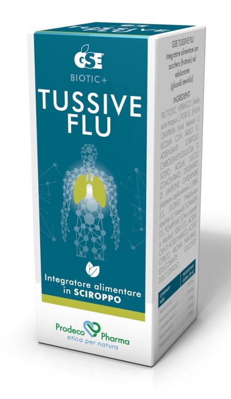 GSE TUSSIVE FLU 120 ML - latuafarmacia.org