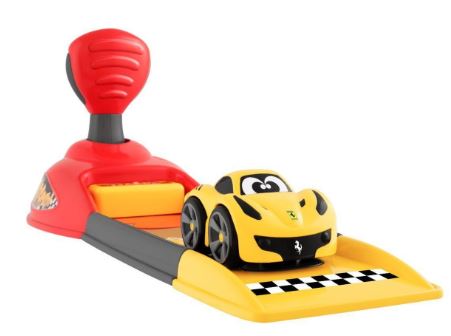CHICCO GIOCO LANCIATORE FERRARI - latuafarmacia.org