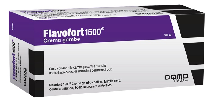 FLAVOFORT 1500 CREMA GAMBE 100 ML - latuafarmacia.org