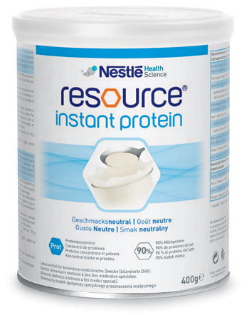 RESOURCE INSTANT PROTEIN 400 G - latuafarmacia.org