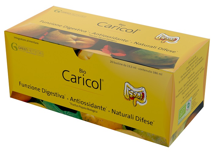 BIO CARICOL 20 BUSTINE 19,3 ML - latuafarmacia.org