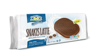 HAPPY FARM SNAKIS CREMA LATTE 4 X 26 G - latuafarmacia.org