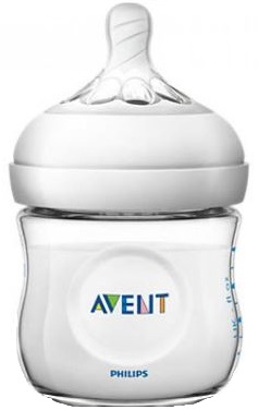 AVENT BIBERON NATURAL PP 125ML - latuafarmacia.org