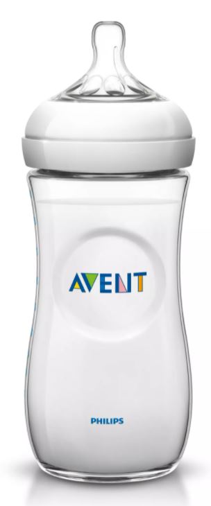 AVENT BIBERON NATURAL PP 330ML - latuafarmacia.org