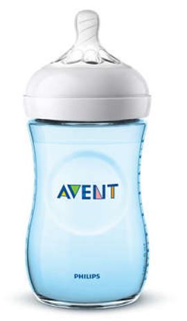 AVENT BIBERON NATURAL PP 260ML AZZURRO SINGLE PACK - latuafarmacia.org