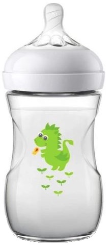 AVENT BOTTLE NATURAL 2.0 9OZ DRAGON - latuafarmacia.org