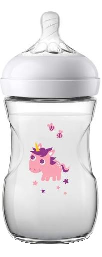 AVENT BOTTLE NATURAL 2.0 9OZ UNICORN - latuafarmacia.org