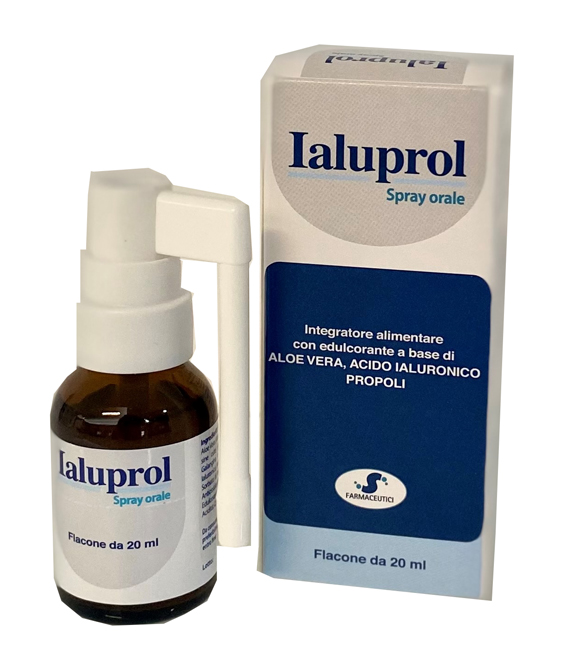 IALUPROL SPRAY GOLA 20 ML - latuafarmacia.org