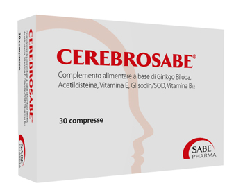 CEREBROSABE 30 COMPRESSE - latuafarmacia.org
