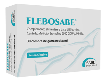 FLEBOSABE 30 COMPRESSE - latuafarmacia.org