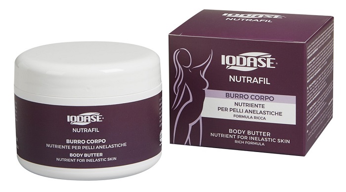 IODASE NUTRAFILL BURRO CORPO PELLI SECCHE E ANELASTICHE 250 ML - latuafarmacia.org