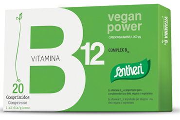 COMPLESSO B12 SANTIVERI 20 COMPRESSE - latuafarmacia.org