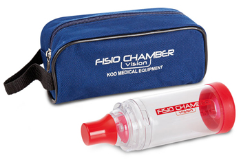 FISIOCHAMBER VISION PLUS CAMERA INALAZIONE ANTI STATICA CON BOCCAGLIO - latuafarmacia.org