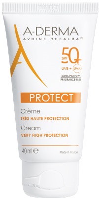 ADERMA A-D PROTECT CREMA SENZA PROFUMO 50+ 40 ML - latuafarmacia.org