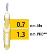 CLIADENT SCOVOLINO 5 PEZZI 1,3 MM - latuafarmacia.org