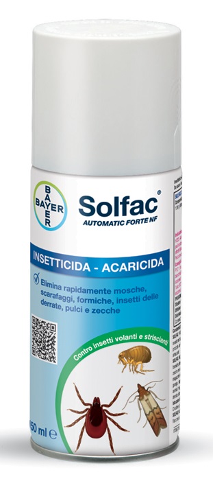 SOLFAC AUTOMATIC FORTE NUOVA FORMULA 150 ML - latuafarmacia.org