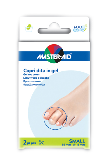 COPRI DITA MASTER-AID FOOTCARE IN GEL SMALL 2 PEZZI C1 - latuafarmacia.org