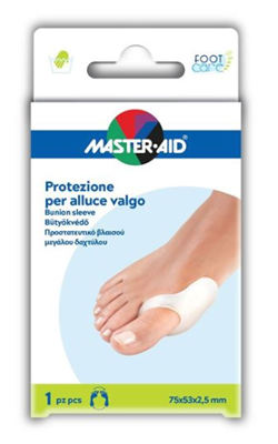 PROTEZIONE IN GEL MASTER-AID FOOTCARE PER ALLUCE VALGO 1 PEZZO D6 - latuafarmacia.org