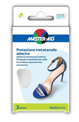 PROTEZIONE IN GEL MASTER-AID FOOTCARE PER METATARSO MISURA UNICA 2 PEZZI G1 - latuafarmacia.org