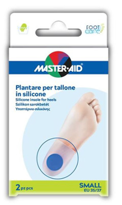 TALLONIERA IN DUE TIPOLOGIE DI SILICONE MASTER-AID FOOTCARE SMALL 2 PEZZI F2 - latuafarmacia.org