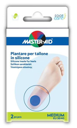 TALLONIERA IN DUE TIPOLOGIE DI SILICONE MASTER-AID FOOTCARE MEDIUM 2 PEZZI F3 - latuafarmacia.org