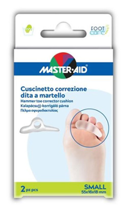 CORRETTORE DITA A MARTELLO MASTER-AID FOOTCARE SMALL 2 PEZZI C12 - latuafarmacia.org