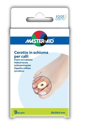 CEROTTO CALLI MASTER-AID FOOTCARE IN SCHIUMA PU 3 MM 9 PEZZI B9 - latuafarmacia.org