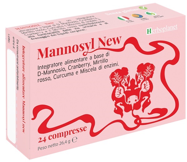 MANNOSYL NEW 24 COMPRESSE - latuafarmacia.org
