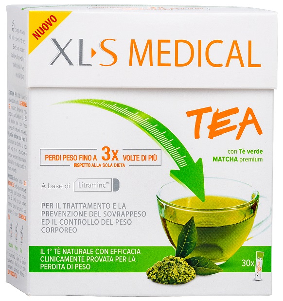 XLS MEDICAL TEA 30 STICK - latuafarmacia.org