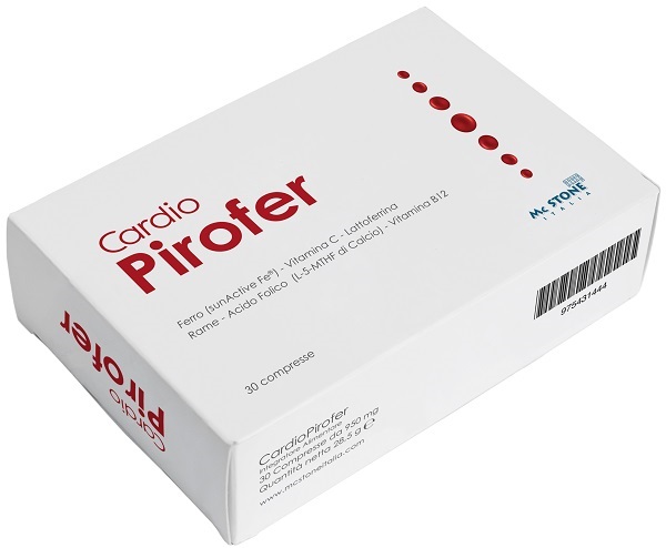 CARDIOPIROFER 30 COMPRESSE DA 950 MG - latuafarmacia.org