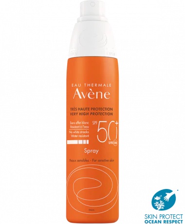 EAU THERMALE AVENE SOLARE SPRAY SPF50+ 200 ML NUOVA FORMULA - latuafarmacia.org