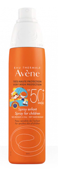 EAU THERMALE AVENE SOLARE SPRAY BAMBINO SPF 50+ 200 ML NUOVA FORMULA - latuafarmacia.org
