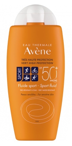 EAU THERMALE AVENE SOLARE FLUIDO SPORT SPF 50+ 100 ML - latuafarmacia.org