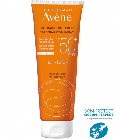 EAU THERMALE AVENE SOLARE LATTE SPF50+ 250 ML NUOVA FORMULA - latuafarmacia.org
