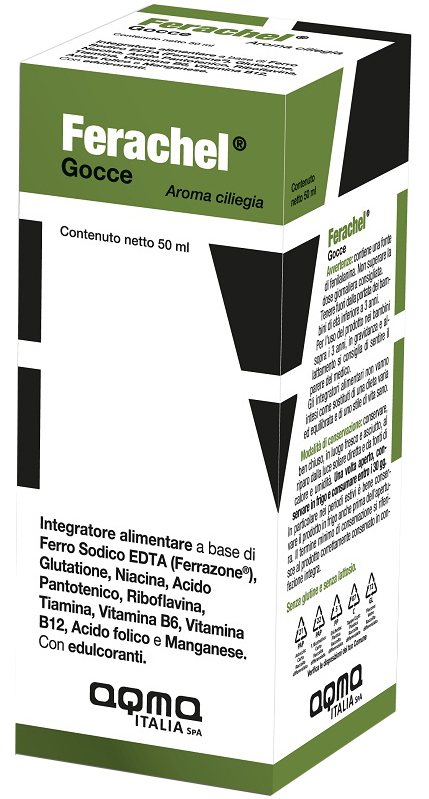 FERACHEL GOCCE 50 ML AROMA CILIEGIA - latuafarmacia.org