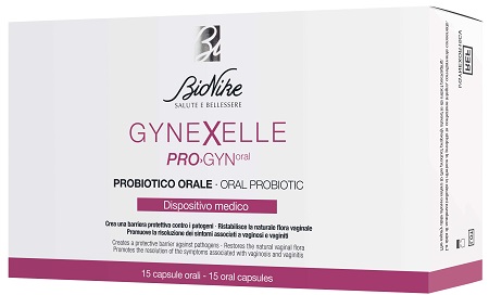 GYNEXELLE PRO-GYN ORAL 15 COMPRESSE - latuafarmacia.org