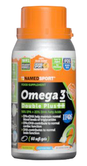 OMEGA 3 DOUBLE PLUS++ 60 SOFT GEL - latuafarmacia.org