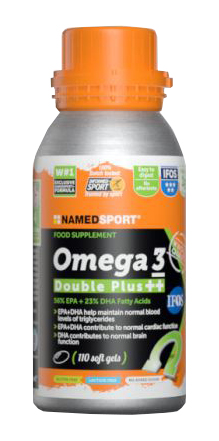 OMEGA 3 DOUBLE PLUS++ 110 SOFT GEL - latuafarmacia.org