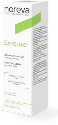 EXFOLIAC GOMMAGE PURIFIANT 50 ML - latuafarmacia.org