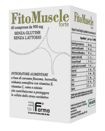 FITOMUSCLE FORTE 60 COMPRESSE - latuafarmacia.org